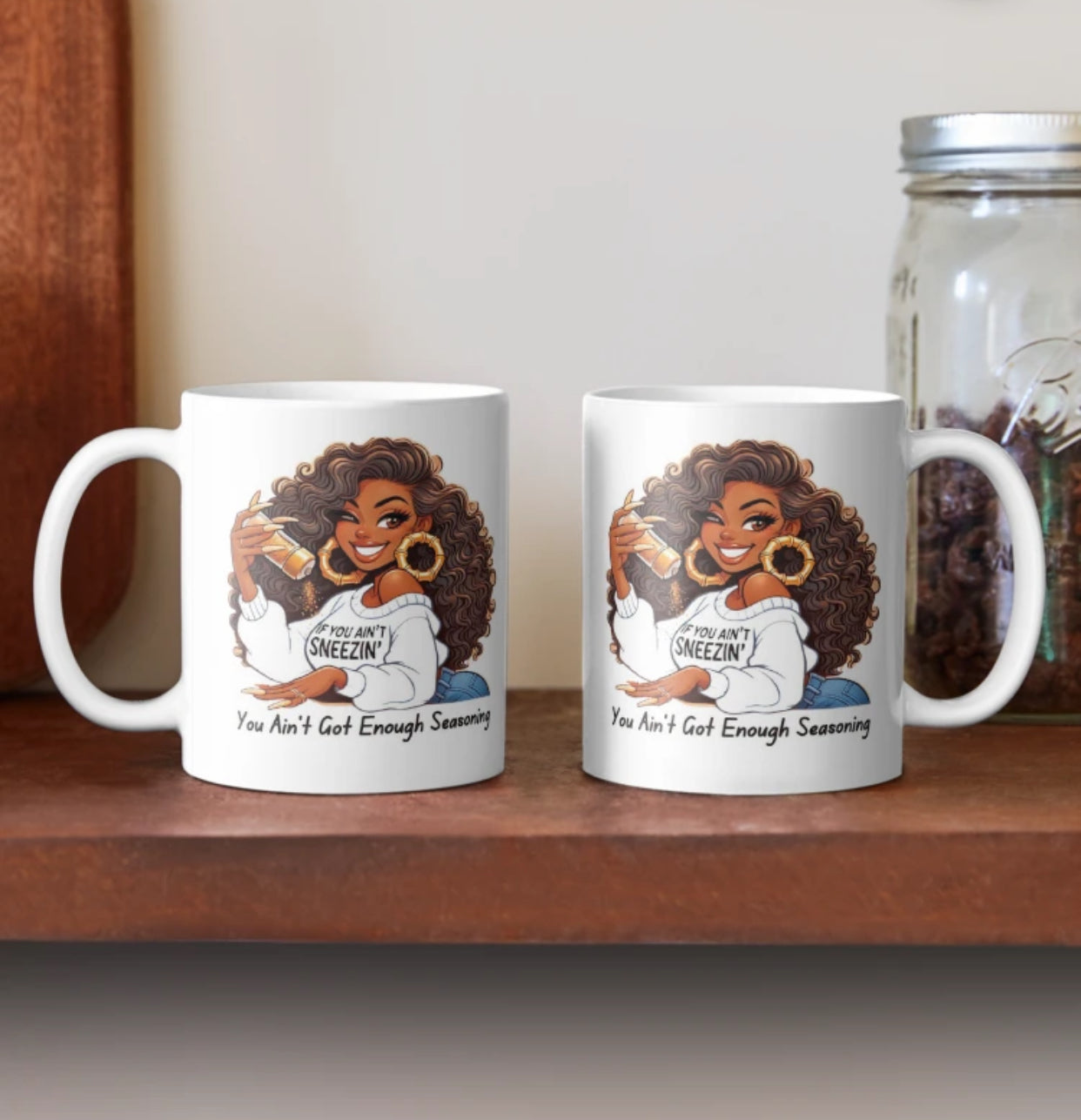 She Chef Coffee Mug