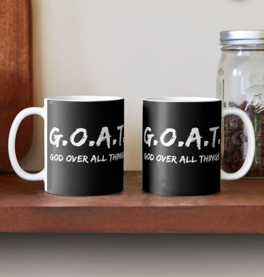 G.O.A.T. Coffee Mug