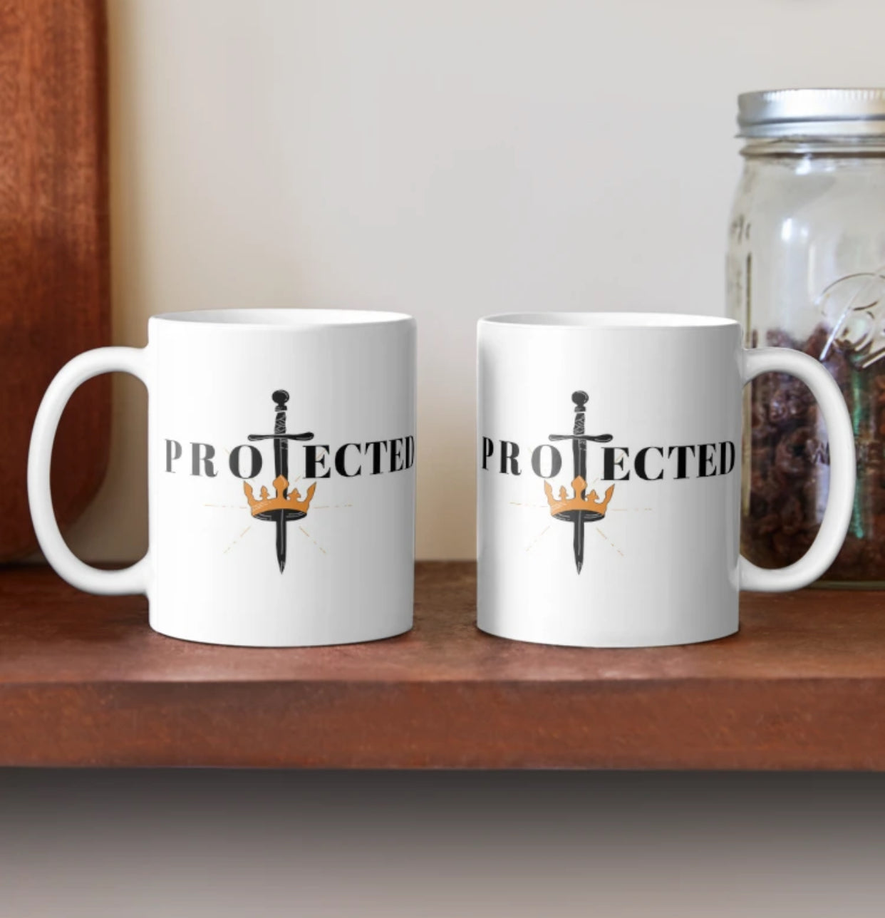 Protected Coffee Mug