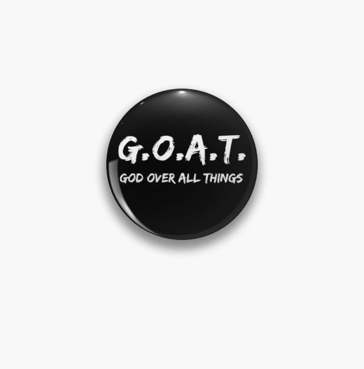 G.O.A.T. Buttons