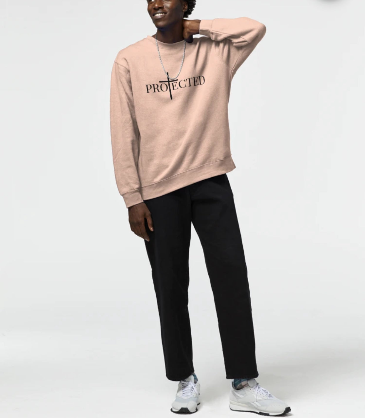 Protected Crewneck