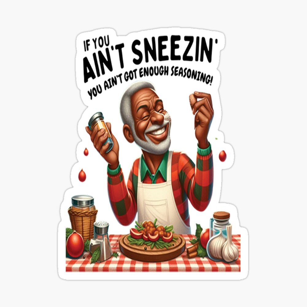 If You Ain't Sneezin' Holiday Stickers