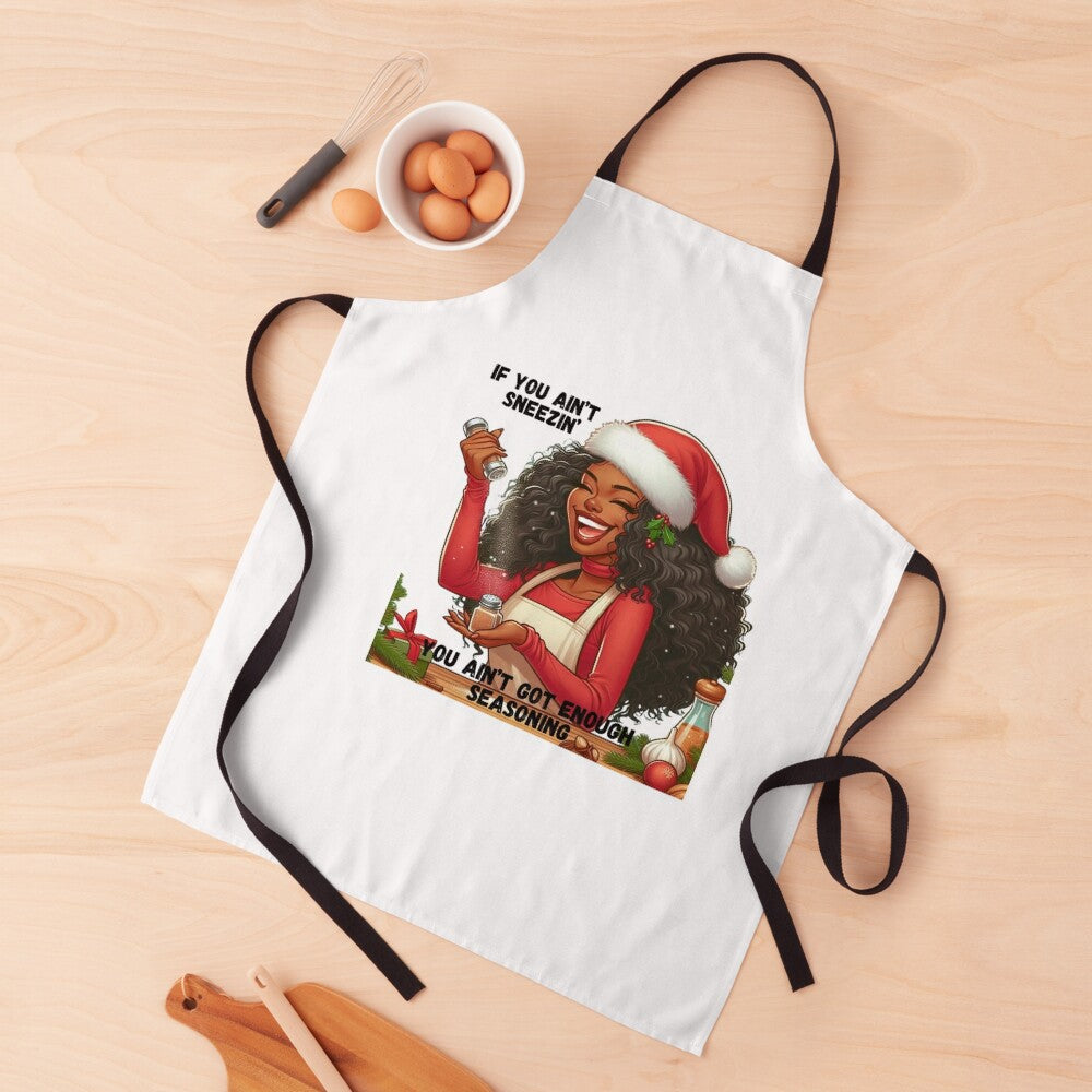 If You Ain't Sneezin' Holiday Aprons