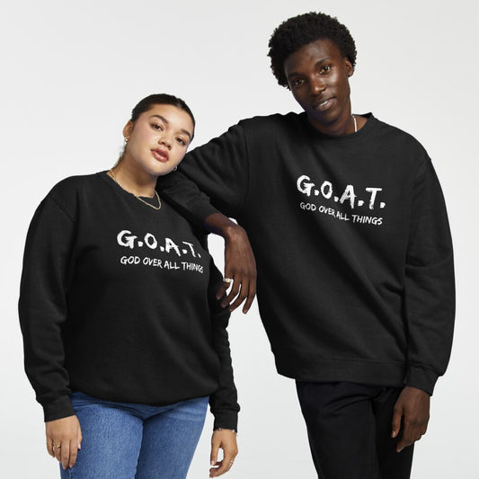 G.O.A.T. Crewneck