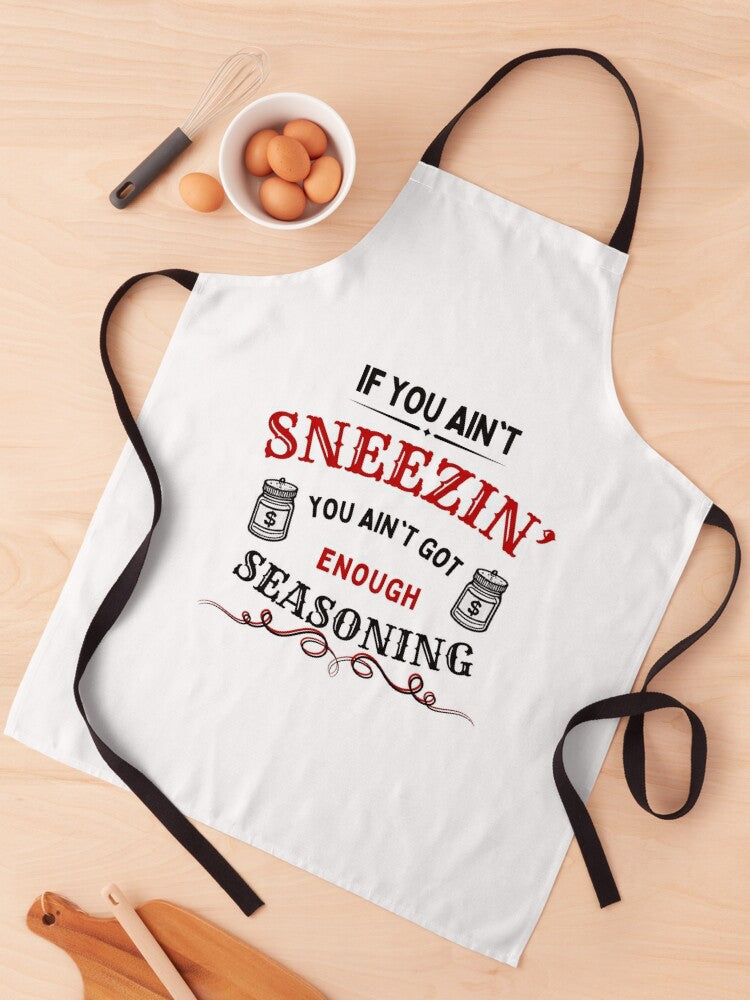 If You Ain't Sneezin' Character Aprons