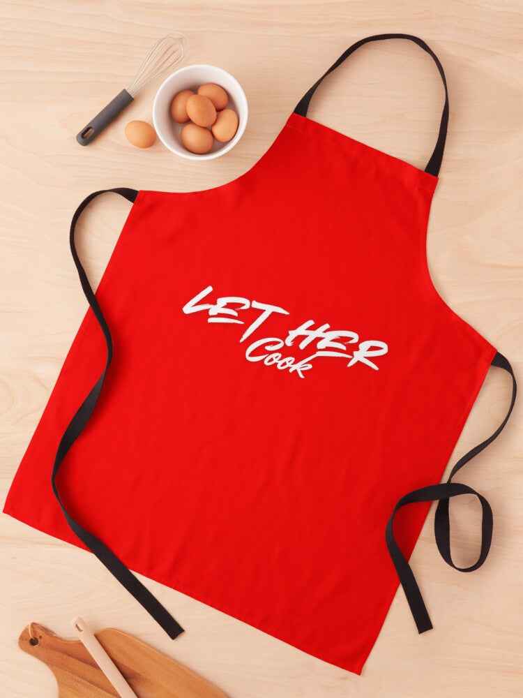 Let Her Cook Aprons